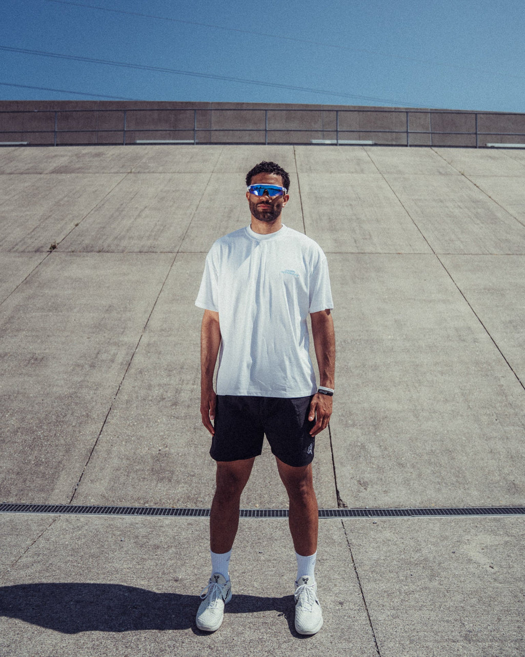 CP Basic White/Blue