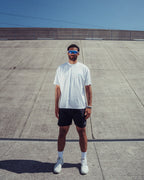 CP Basic White/Blue