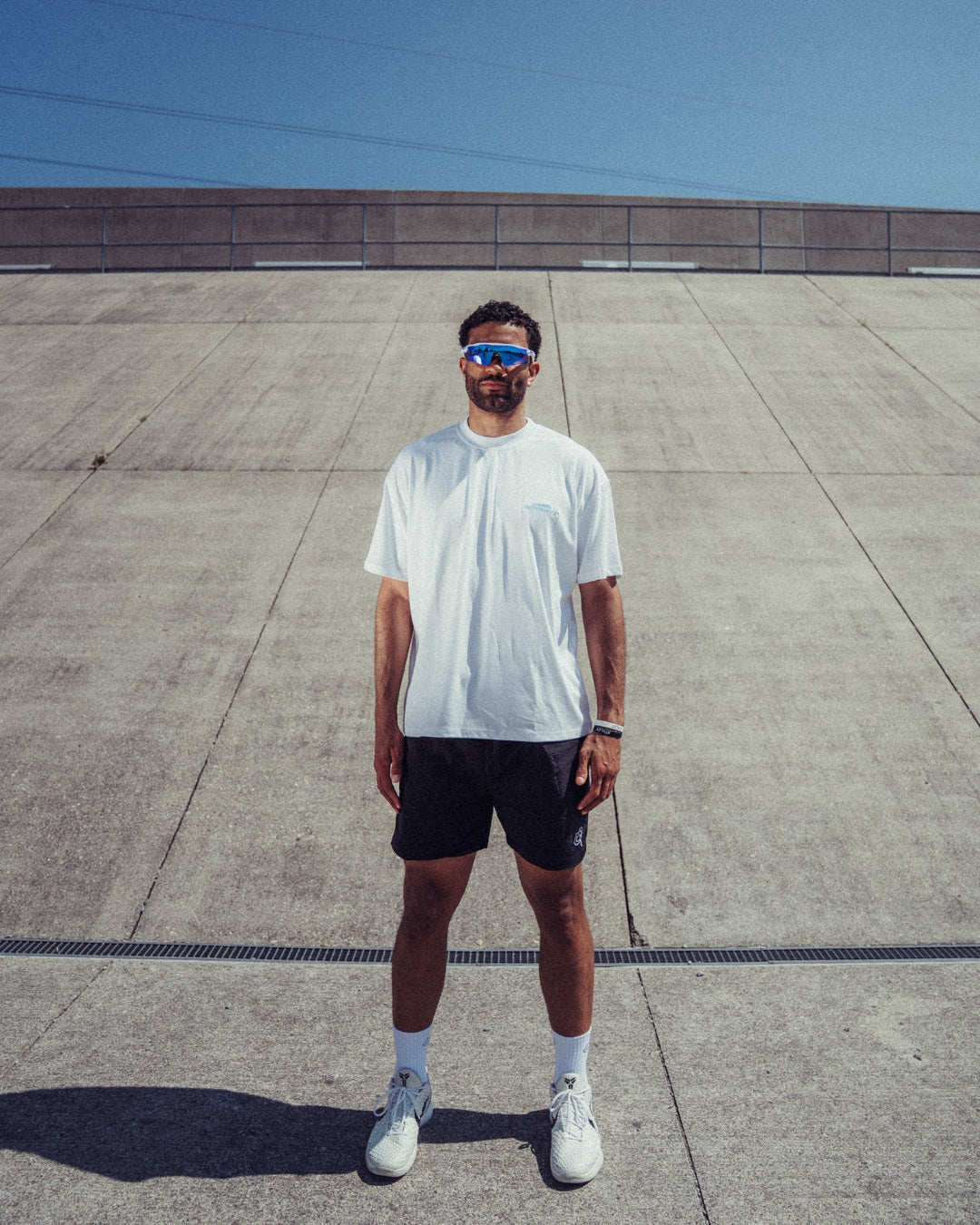 CP Basic White/Blue