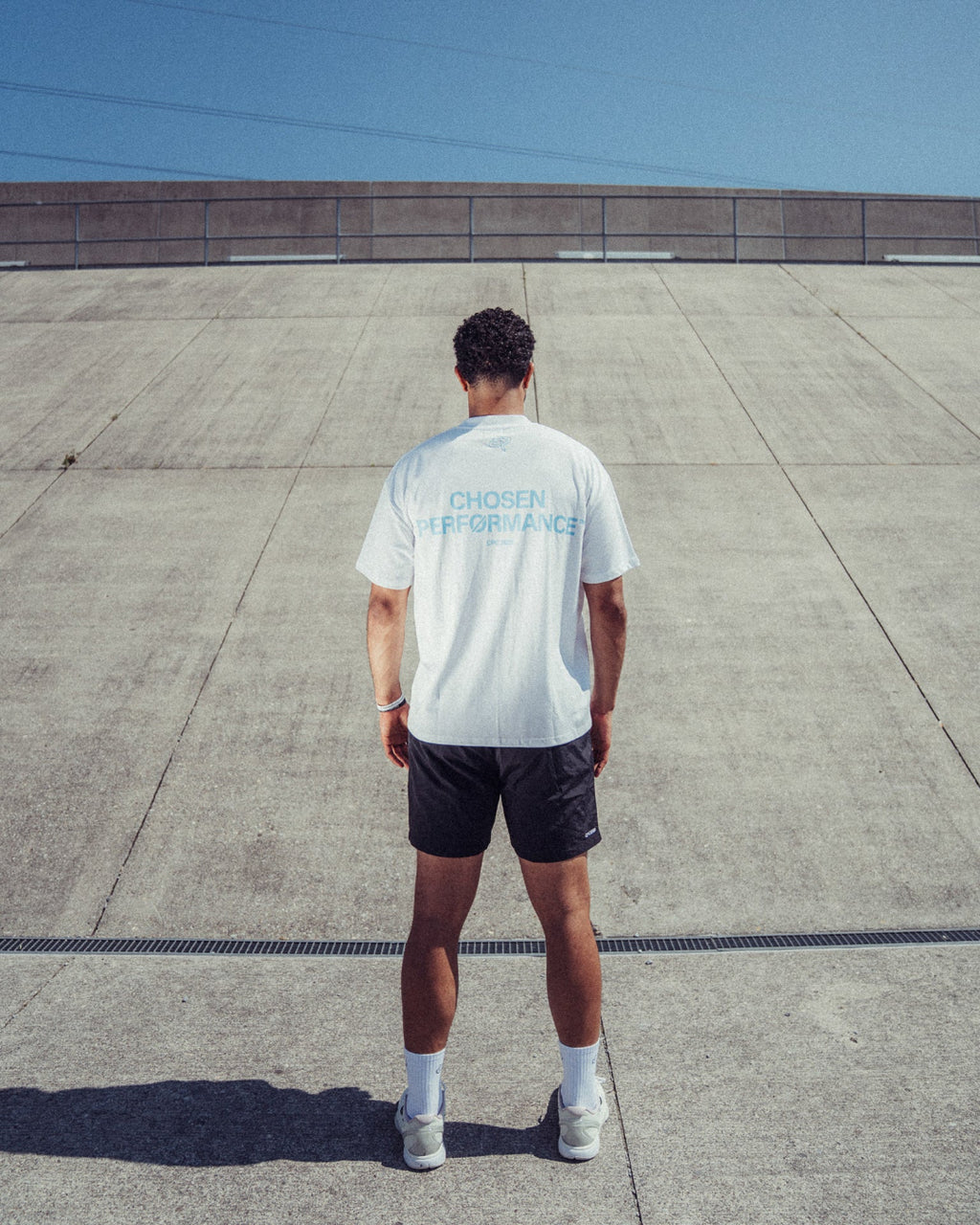 CP Basic White/Blue