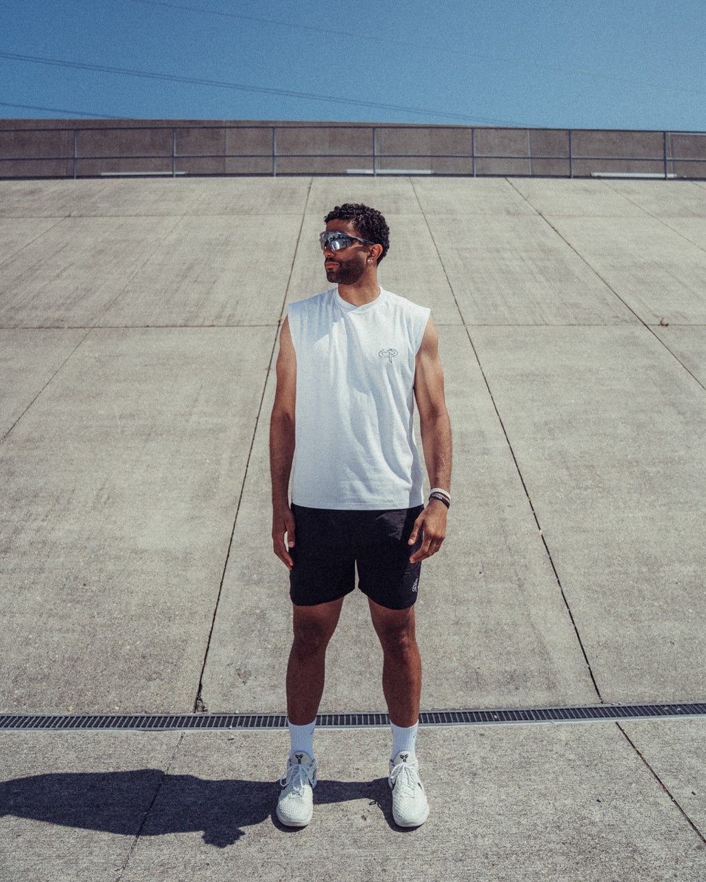 CP Tanktop White