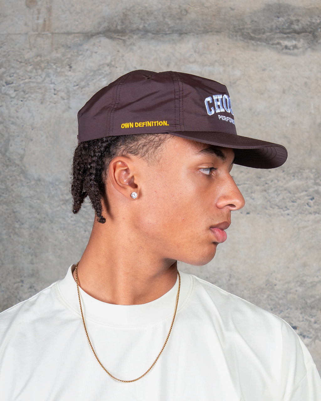 Baseball Cap Brown