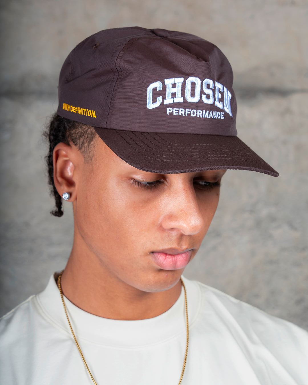 Baseball Cap Brown