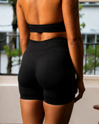 CP Gym Shorts Black Women