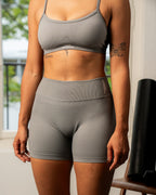 CP Gym Shorts Light Grey Women