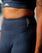 CP Gym Shorts Navy Blue Women