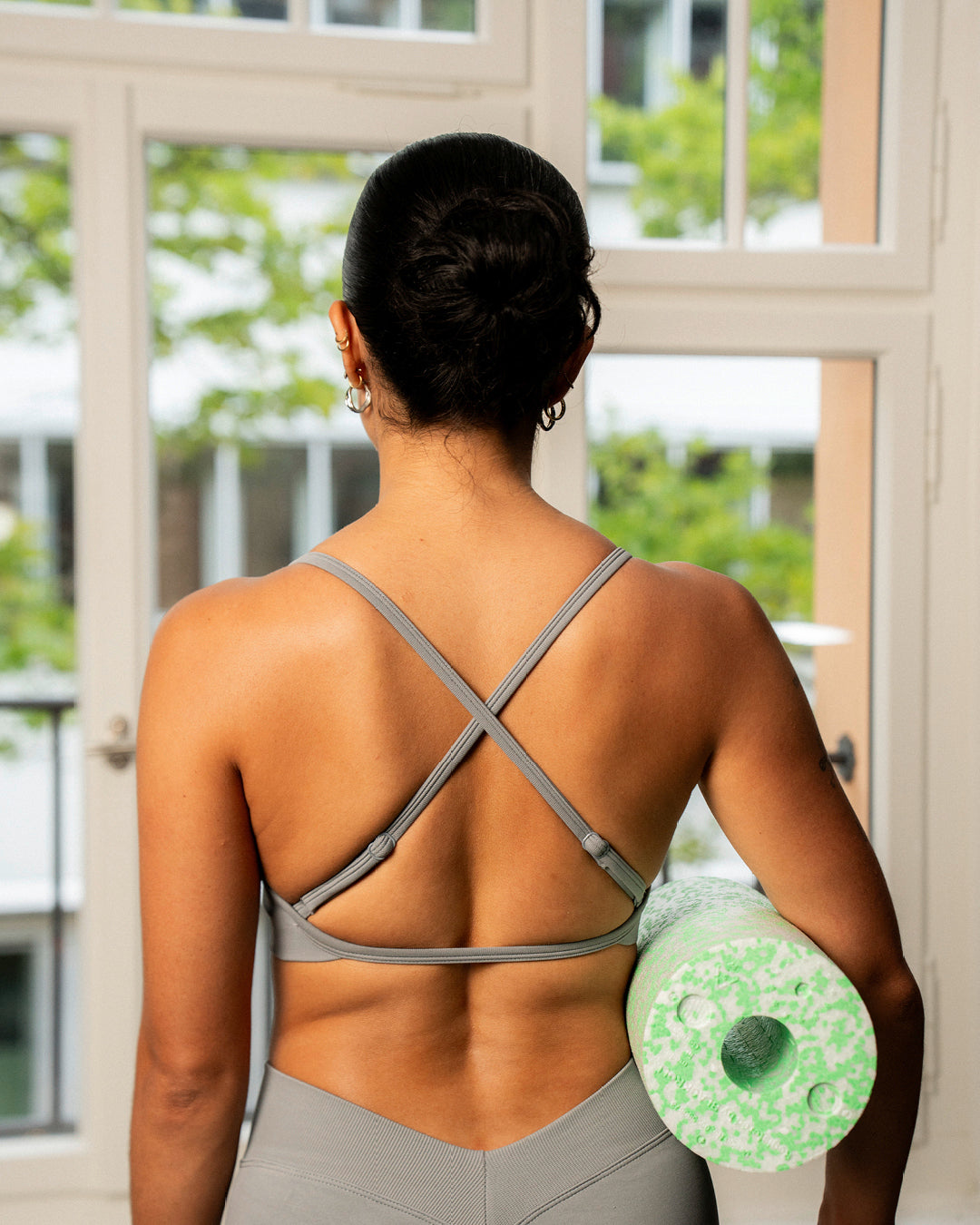 CP Sports Bra Light Grey