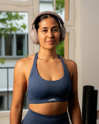 CP Sports Bra Navy Blue