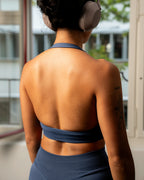 CP Sports Bra Navy Blue