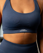 CP Sports Bra Navy Blue