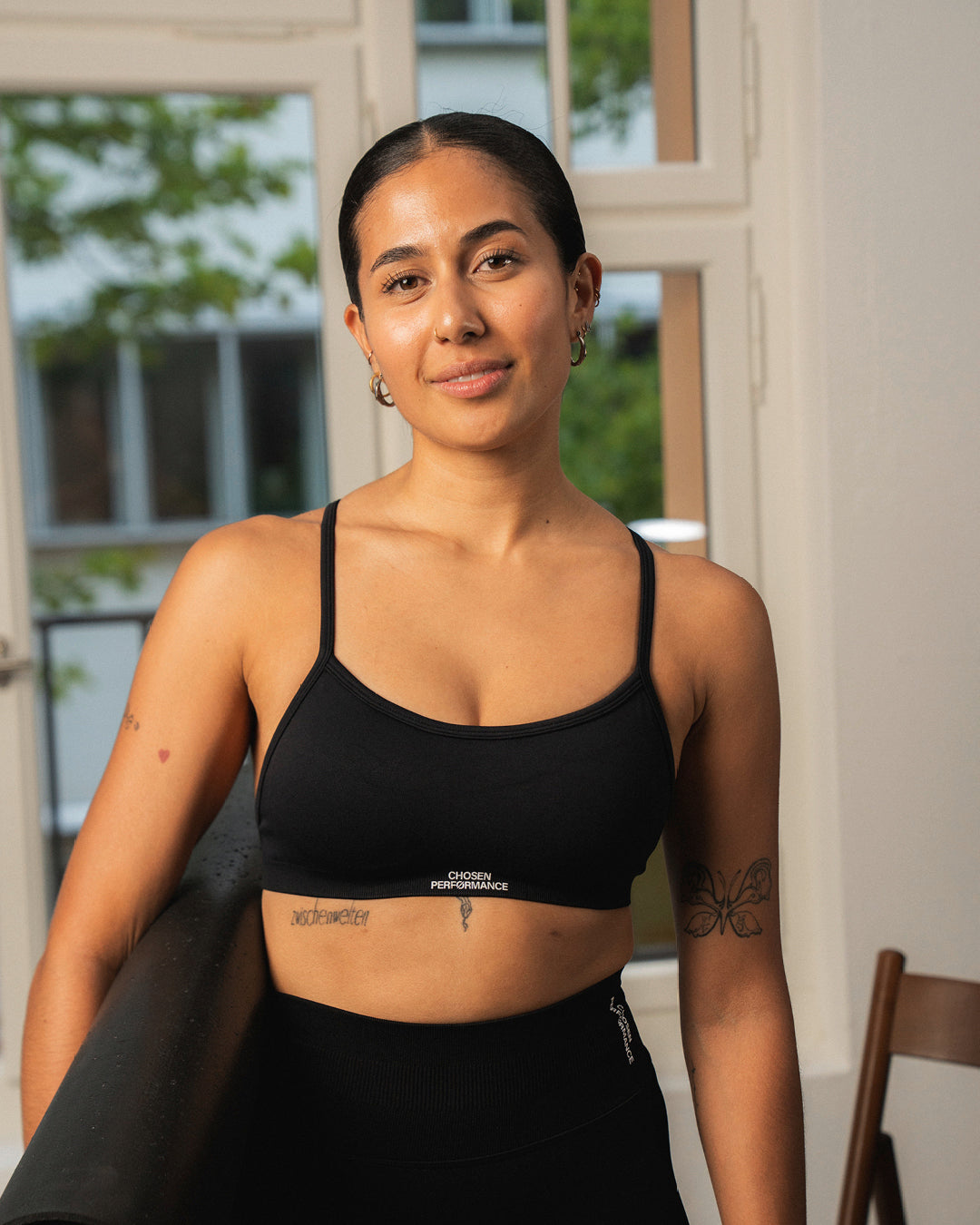CP Sports Bra Black v1