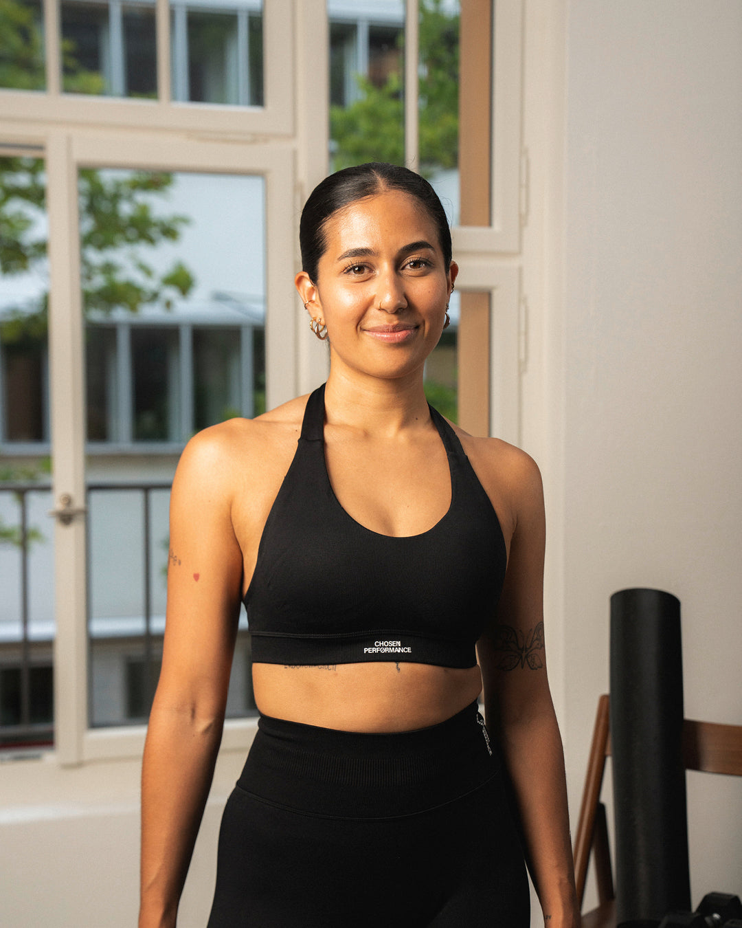 CP Sports Bra Black v2