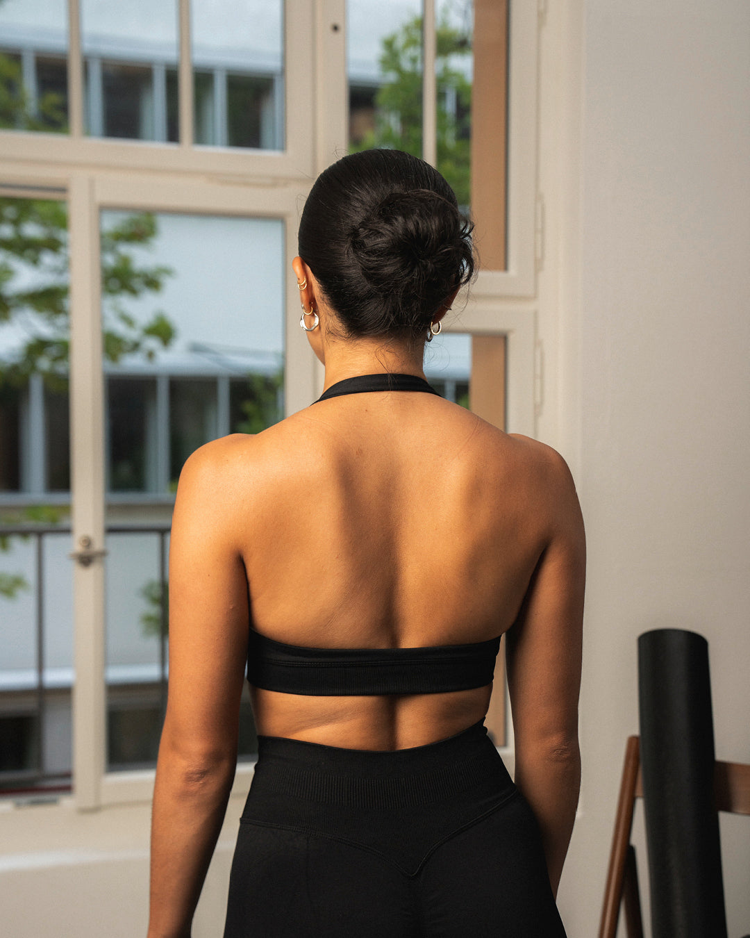 CP Sports Bra Black v2