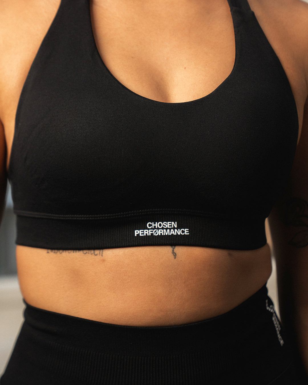 CP Sports Bra Black v2