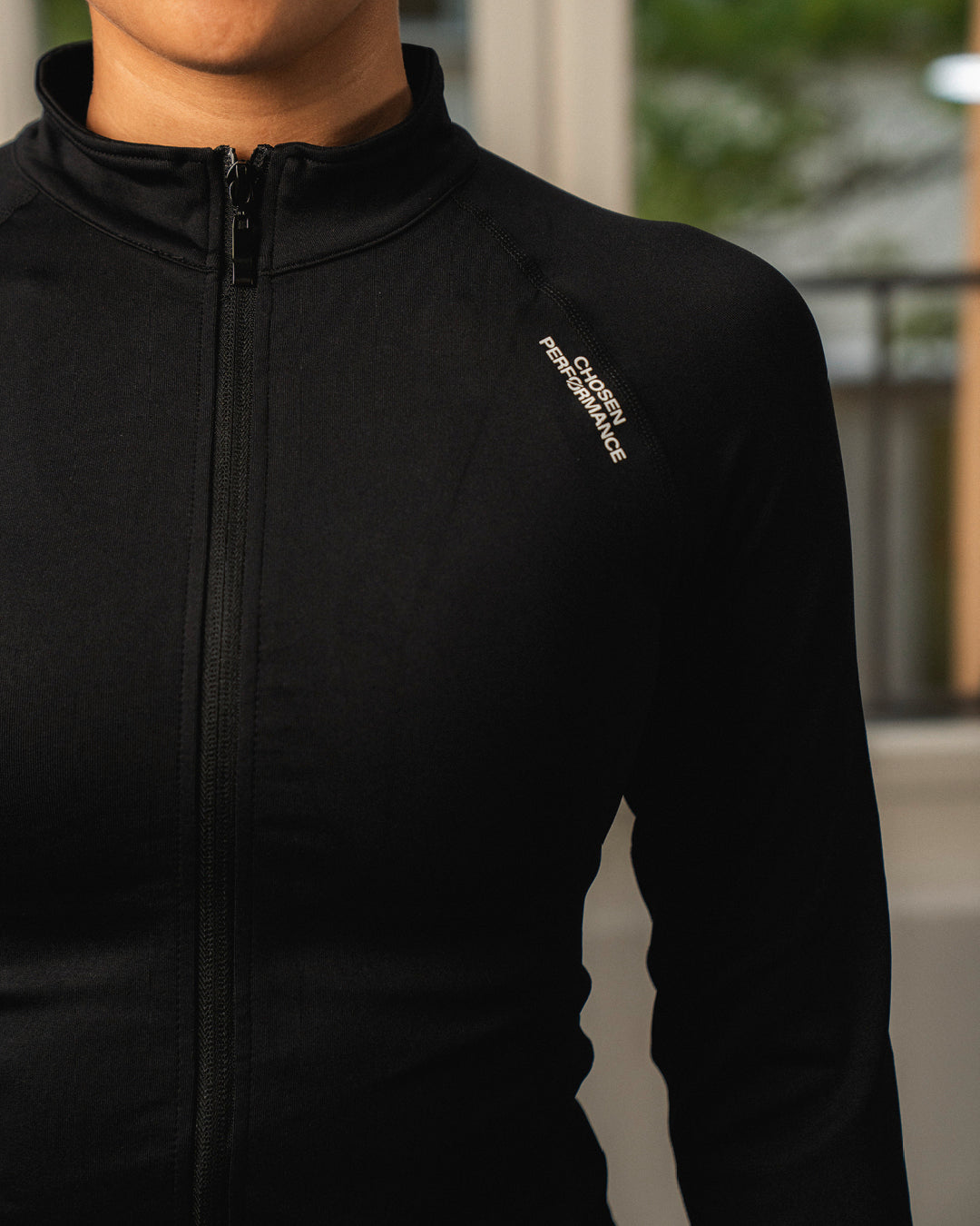 CP Gym Jacket Black