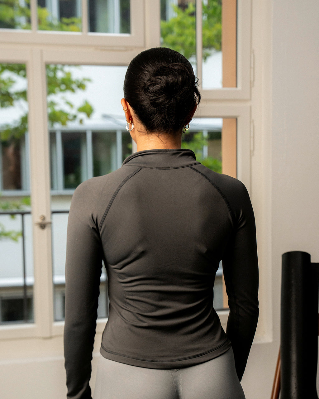 CP Gym Jacket Dark Grey