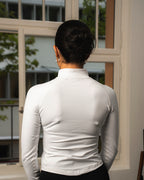 CP Gym Jacket White