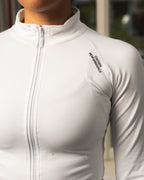 CP Gym Jacket White
