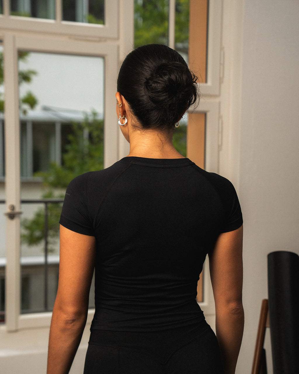 CP Gym Shirt Black Women