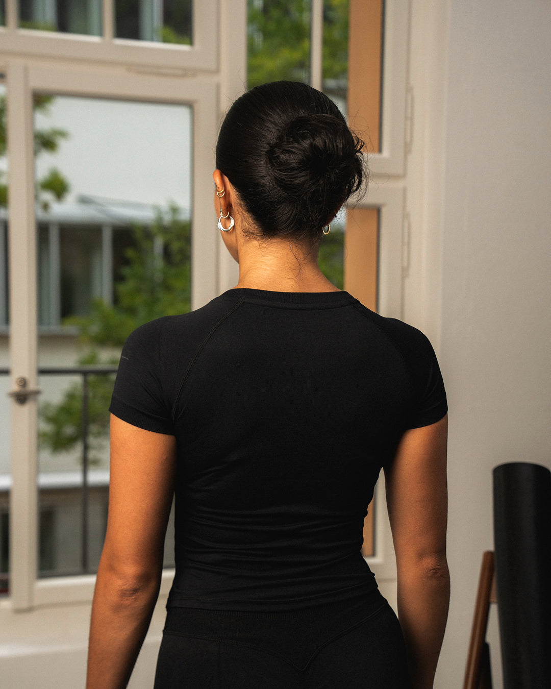CP Gym Shirt Black Women
