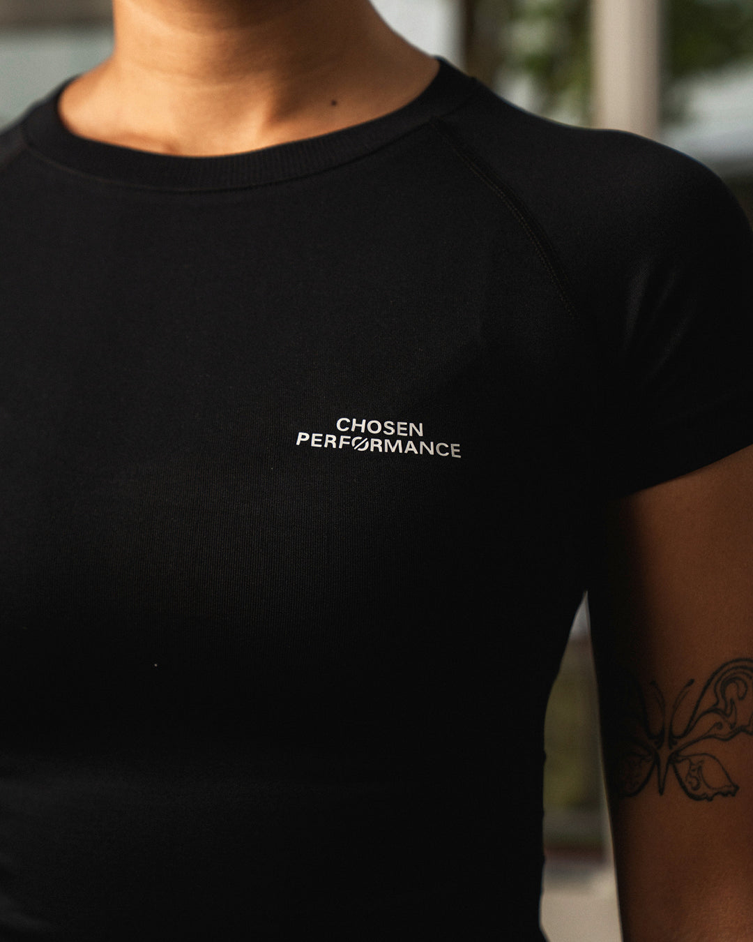 CP Gym Shirt Black Women