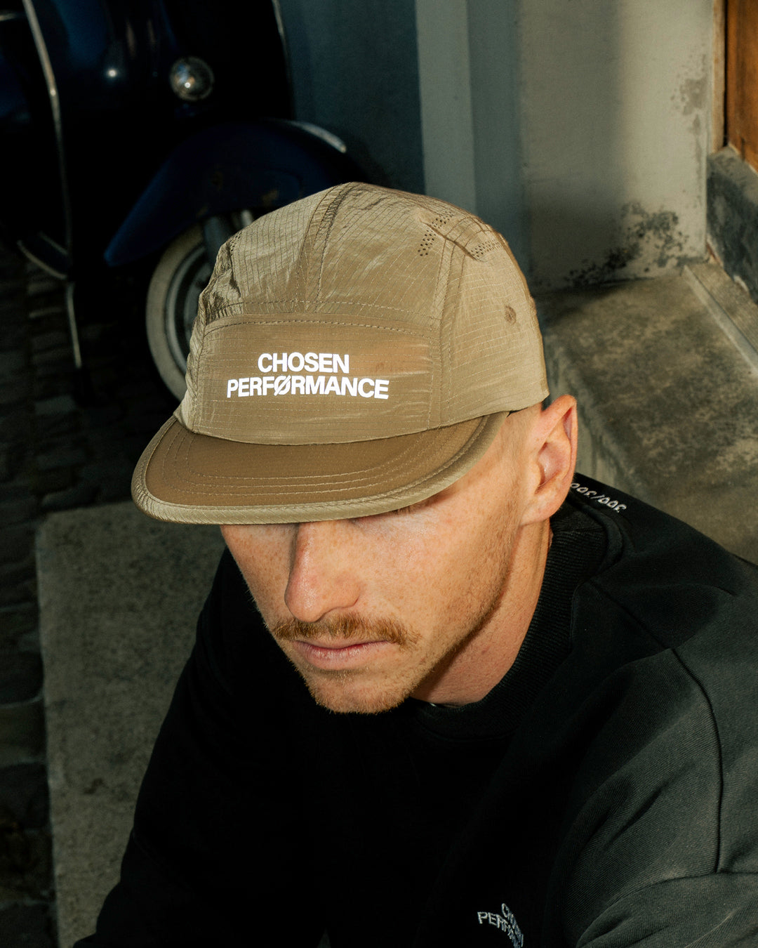 CP Running Cap Beige