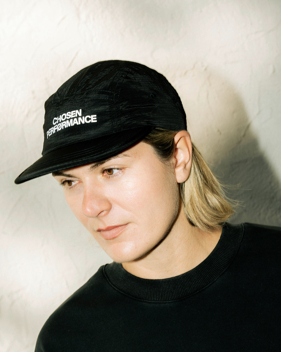 CP Running Cap Black