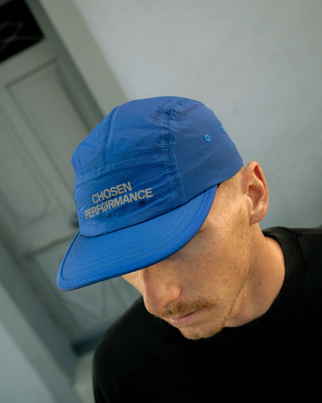 CP Running Cap Blue