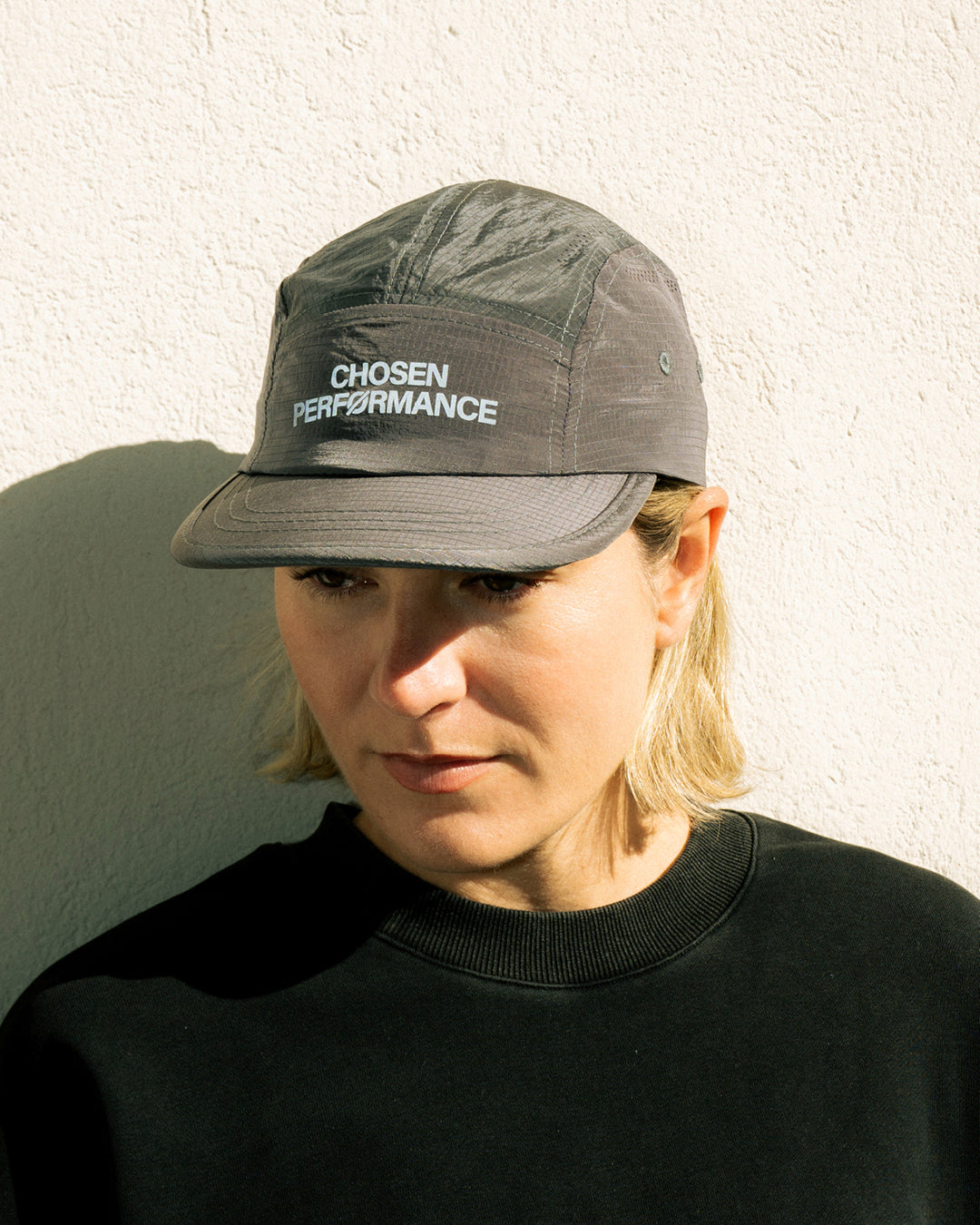 CP Running Cap Grey