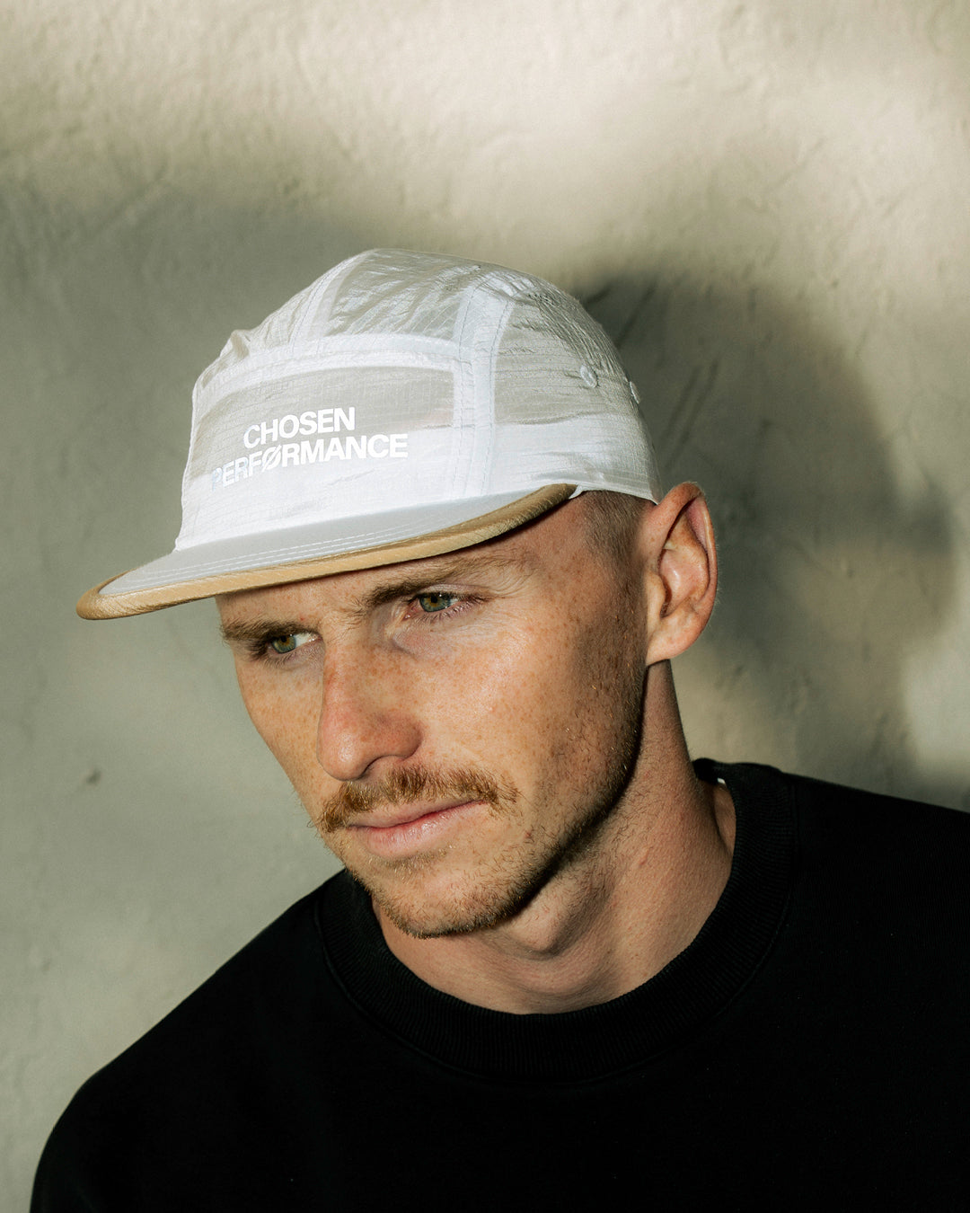 CP Running Cap White