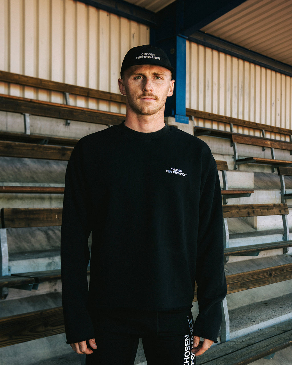 CP Running Longsleeve Black
