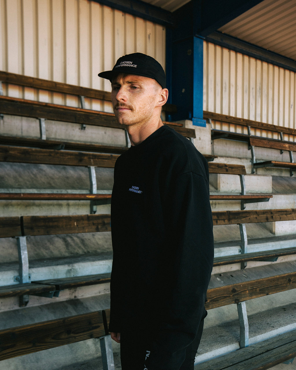 CP Running Longsleeve Black