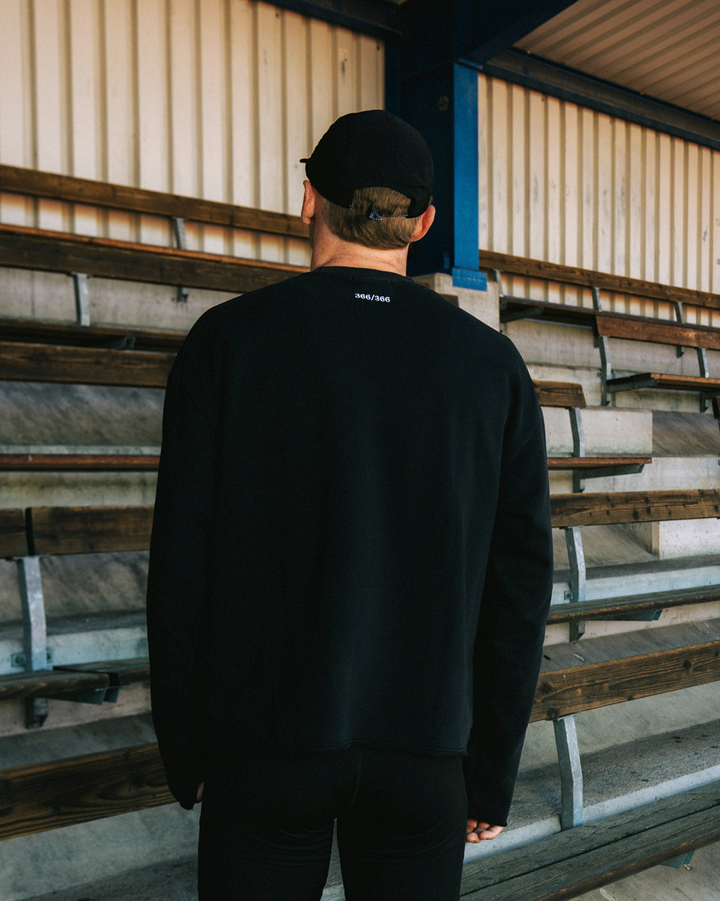 CP Running Longsleeve Black