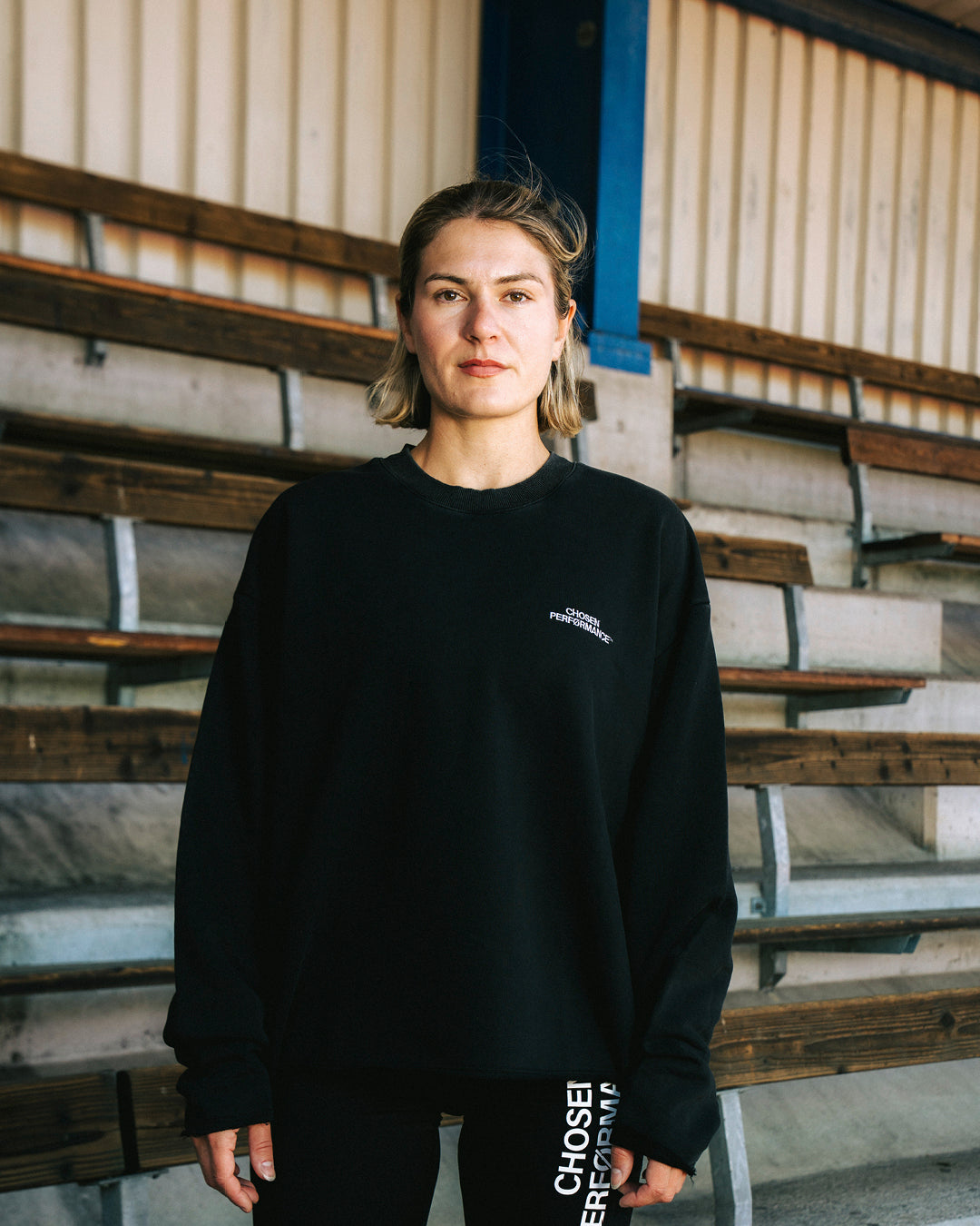 CP Running Longsleeve Black