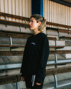 CP Running Longsleeve Black