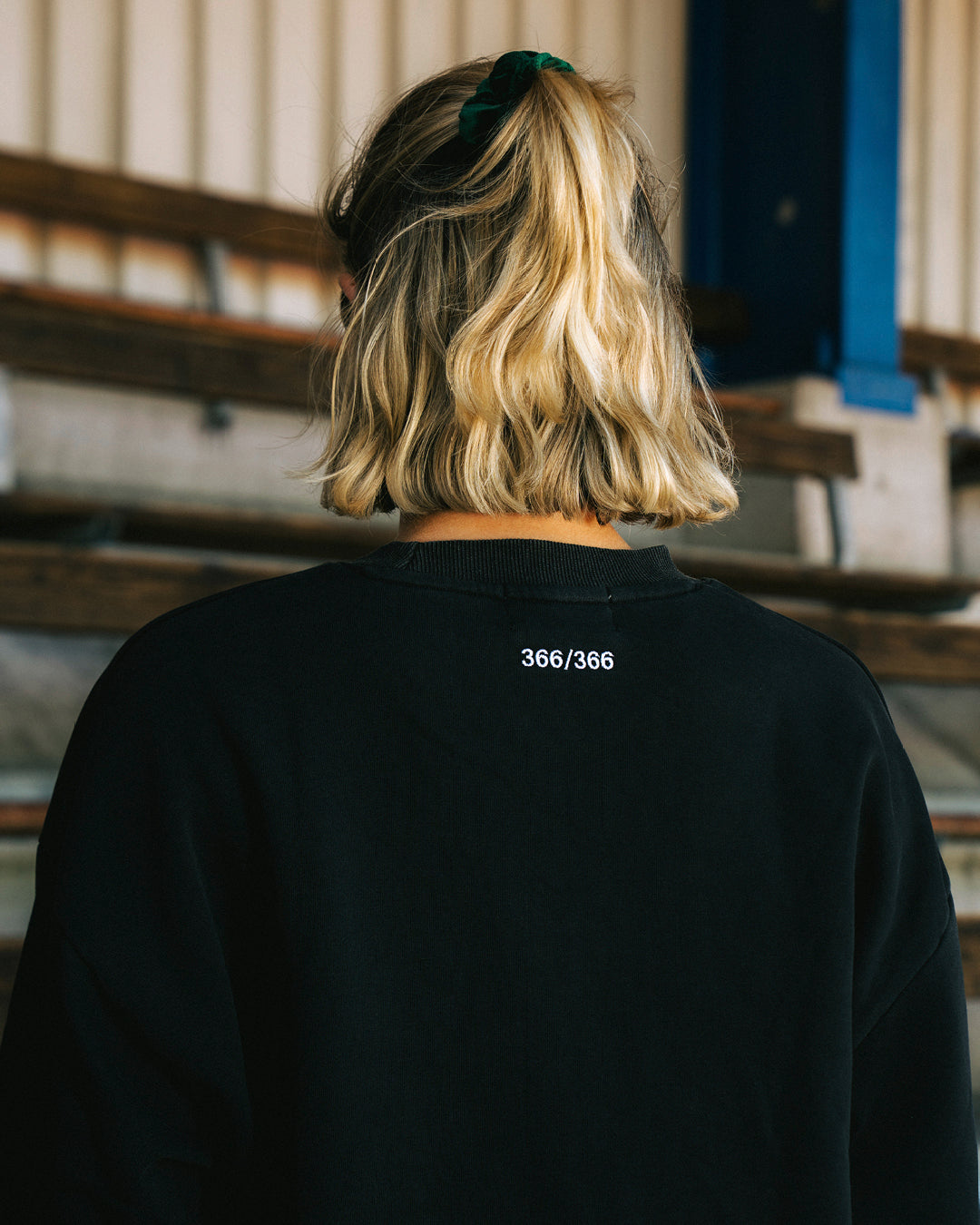 CP Running Longsleeve Black