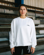 CP Running Longsleeve White