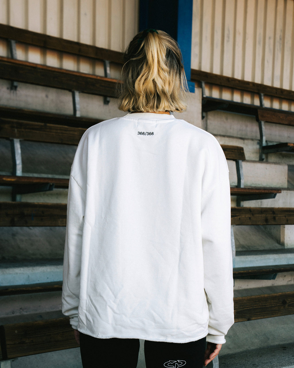 CP Running Longsleeve White