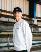 CP Running Longsleeve White