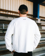 CP Running Longsleeve White