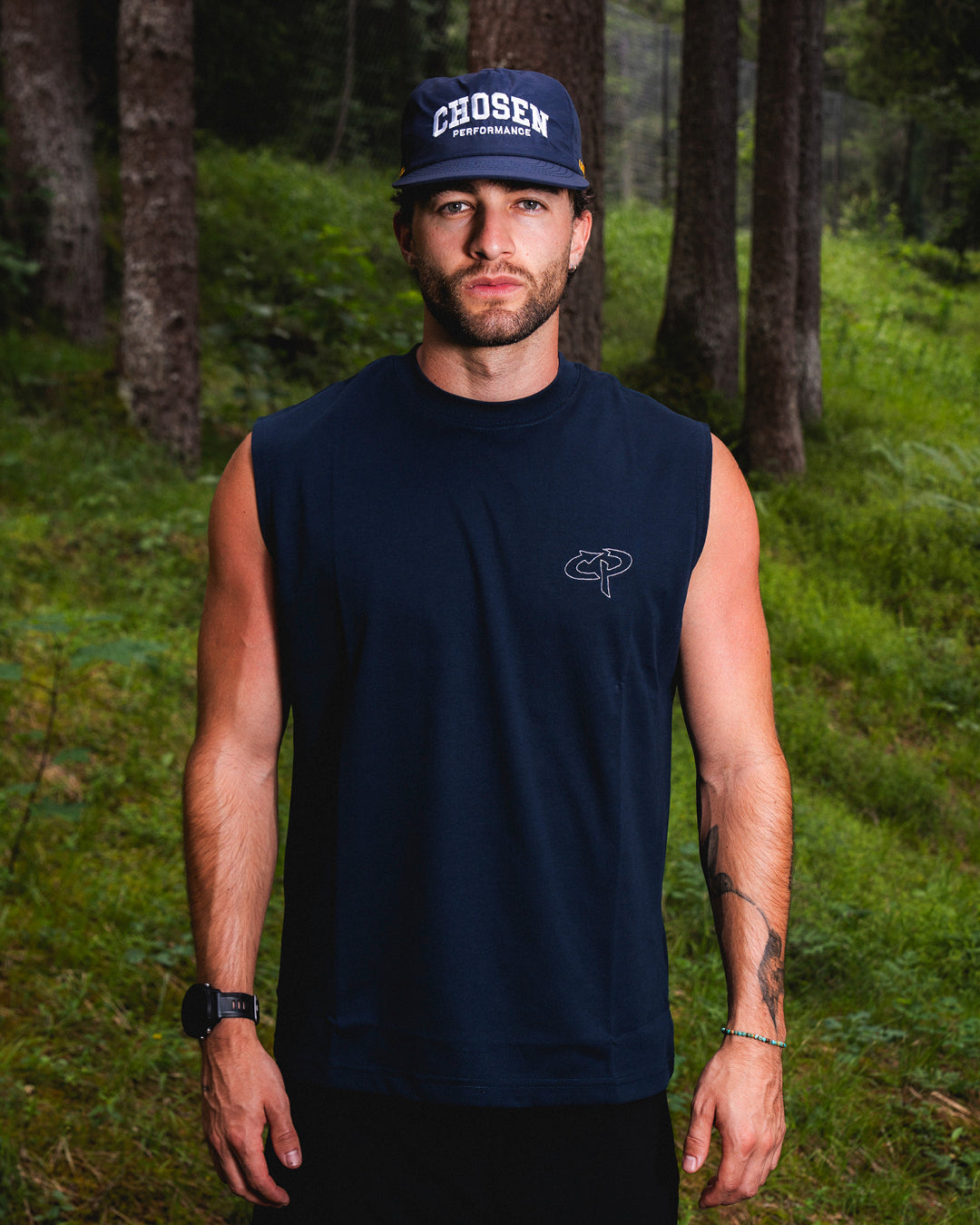 CP Tanktop Navy
