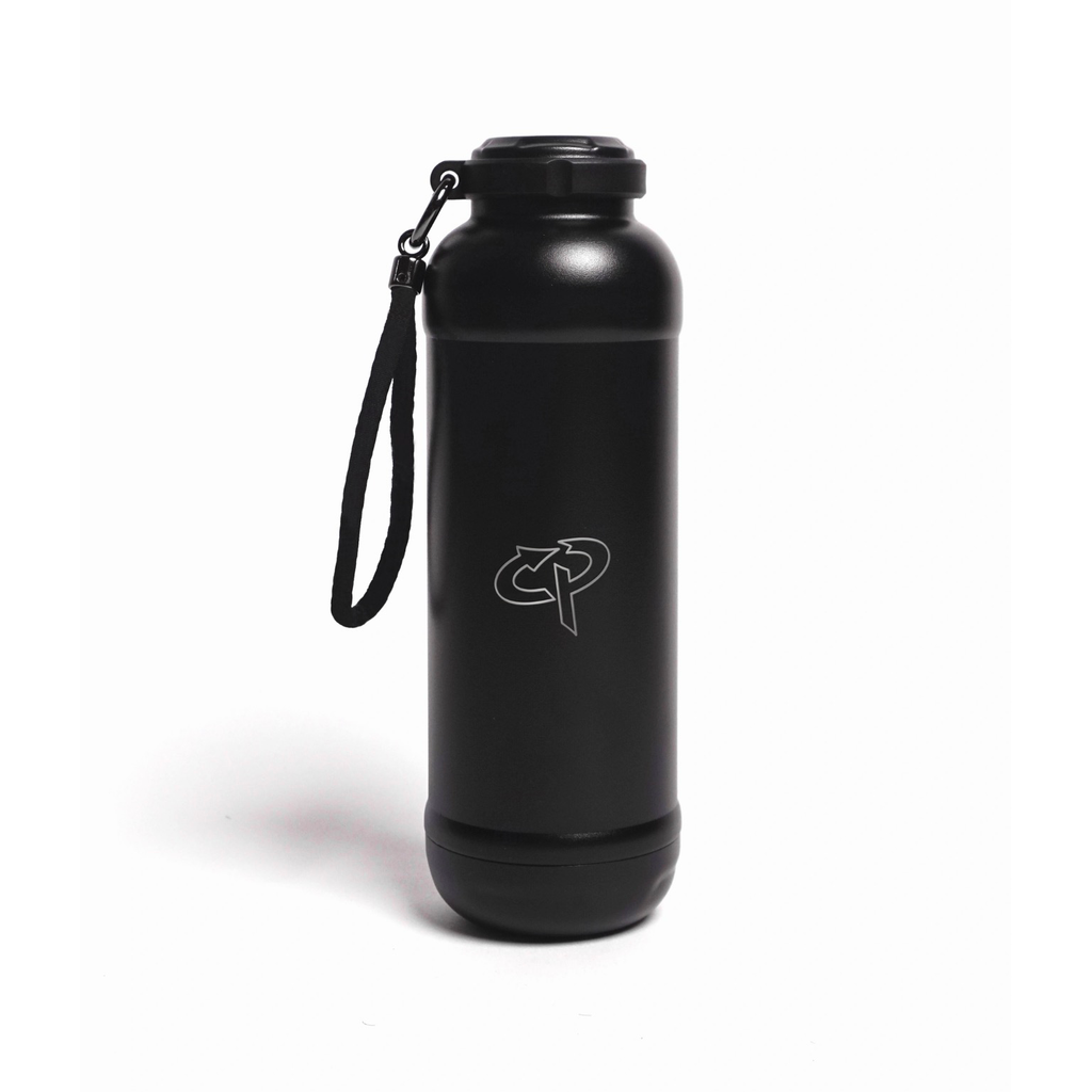 CP Stainless Steel Bottle Black