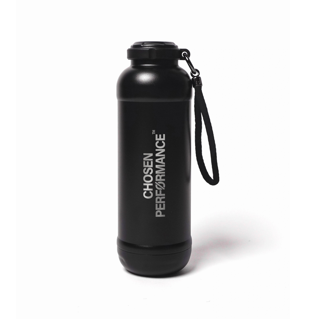 CP Stainless Steel Bottle Black