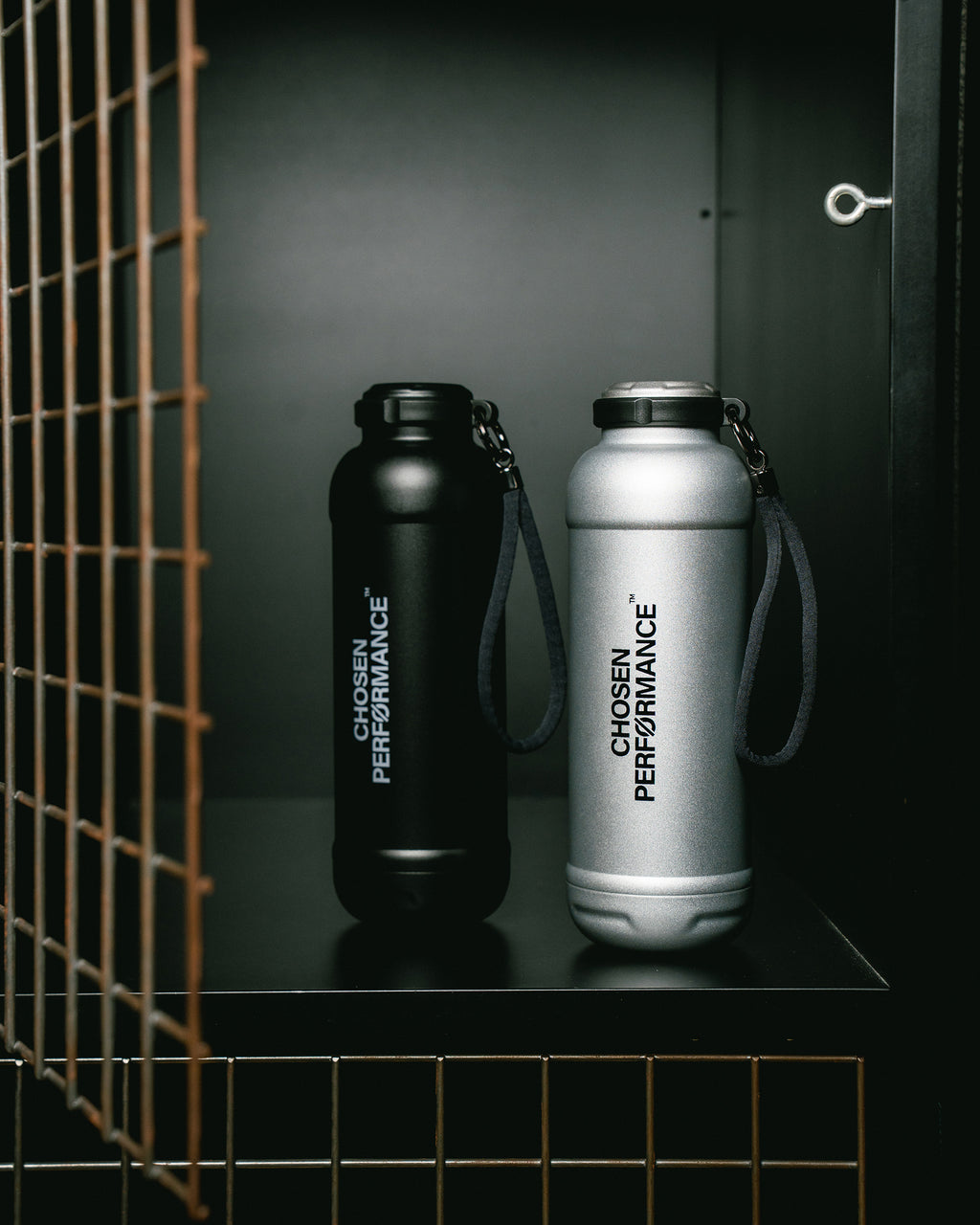 CP Stainless Steel Bottle Black