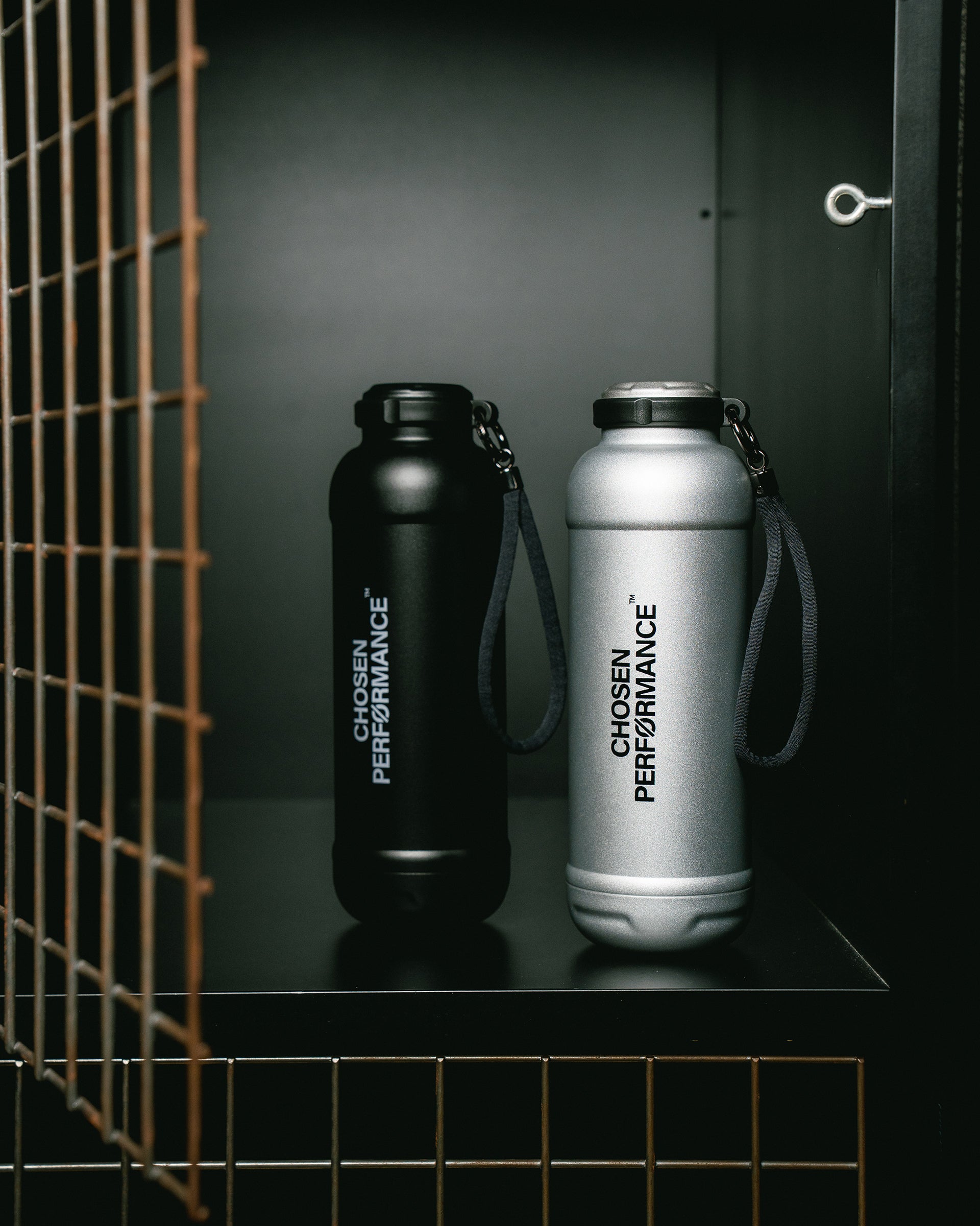 CP Stainless Steel Bottle Silver