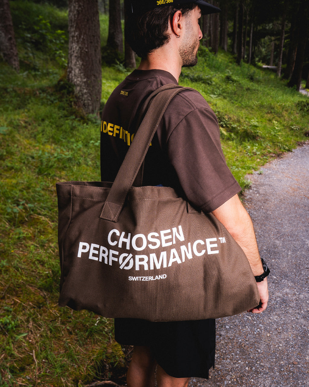 CP Tote Bag Brown