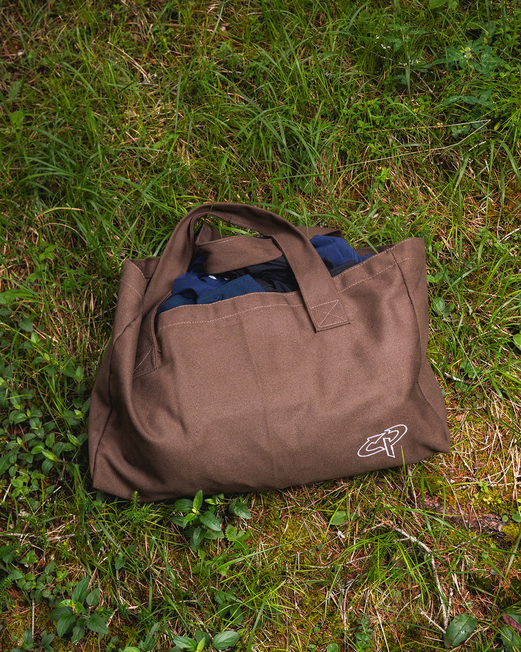 CP Tote Bag Brown