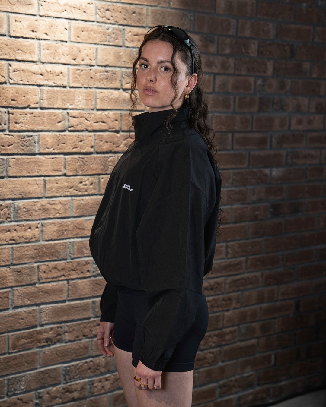 CP Windbreaker Black