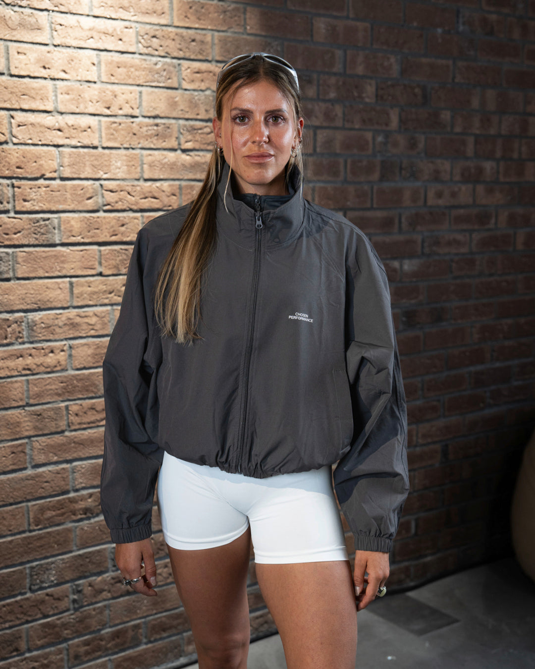 CP Windbreaker Grey