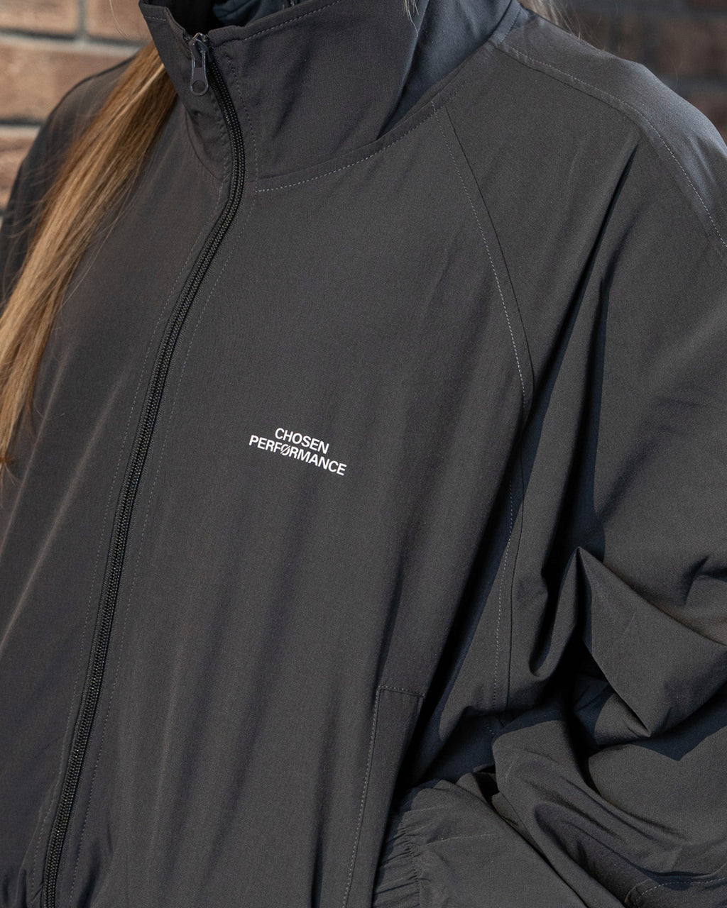 CP Windbreaker Grey